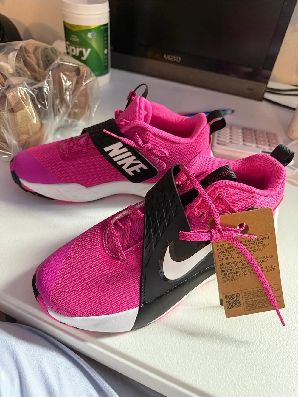Nike vibrant hot